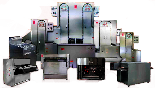 Radiant Kebab Cooker Machine